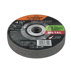 11549 / ABT-390 Disco Tipo 42 de 4-1/2