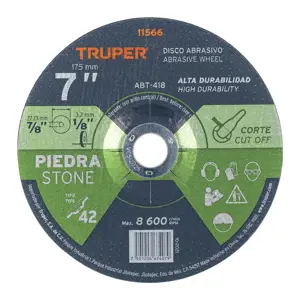11566 / ABT-418 Disco Tipo 42 de 7