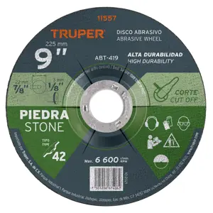 11557 / ABT-419 Disco Tipo 42 de 9