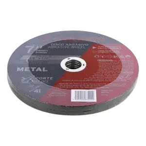 Disco para corte de metal, tipo 41, diámetro 7