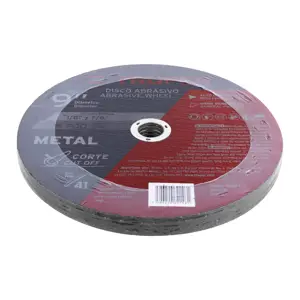 Disco para corte de metal, tipo 41, diámetro 9
