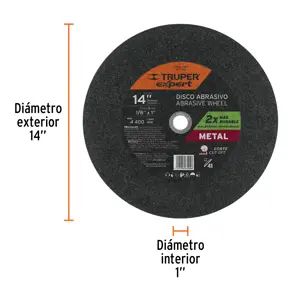 Disco Tipo 41 de 14