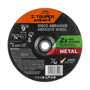 11554 / ABT-782 Disco Tipo 42 de 9