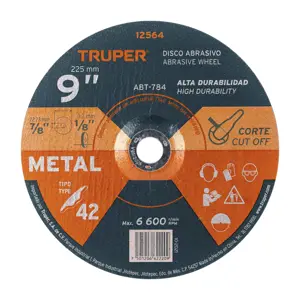 12564 / ABT-784 Disco Tipo 42 de 9