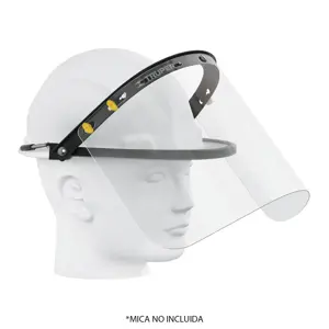 14318 / AC-PF Adaptador de protector facial para casco, Truper