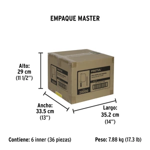 Arco calador con 5 seguetas de 6-1/2