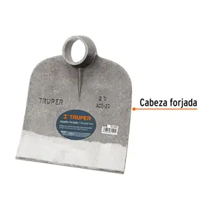 10359 / ACE-20 Azadón Centroamericano 2.0 lb sin mango, TRUPER