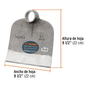 Azadón Centroamericano 2.0 lb sin mango, Truper