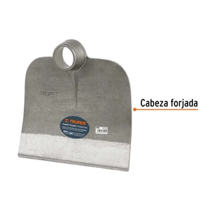 Azadón Centroamericano 3.5 lb sin mango, TRUPER