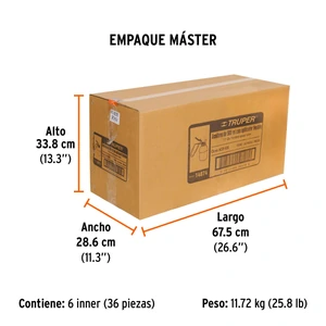 Aceitera de 500 ml (17 oz) con aplicador flexible, Truper