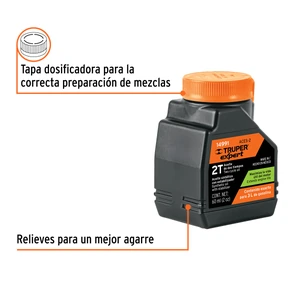 Expert Aceite sintético para motor de 2 tiempos, 60 ml