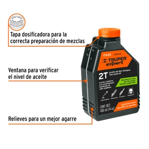 Expert Aceite sintético para motor de 2 tiempos, 400 ml