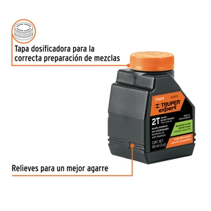 Expert Aceite sintético para motor de 2 tiempos, 100 ml