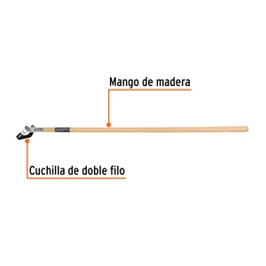 Deshierbador, mango de 54
