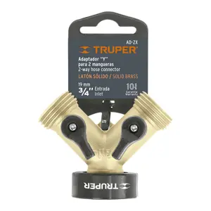 10375 / AD-2X Truper Conector 
