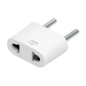 46246 / AD-PR Adaptador barra plana a redonda, Volteck
