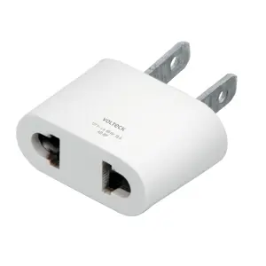 46245 / AD-RP Adaptador barra redonda a plana, Volteck