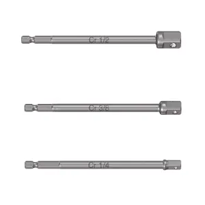 19599 / ADA-3L Truper Juego de 3 adaptadores largos para dados de 1/4, 3/8 y 1/2