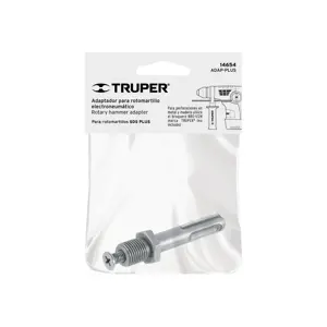 14654 / ADAP-PLUS Adaptador para rotomartillos, SDS PLUS, Truper