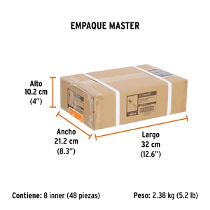 Adaptador para rotomartillos, SDS PLUS, Truper