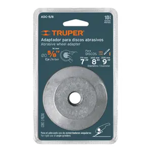 Truper Adaptador para discos abrasivos 7