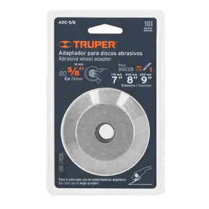 10540 / ADC-5/8 Truper Adaptador para discos abrasivos 7