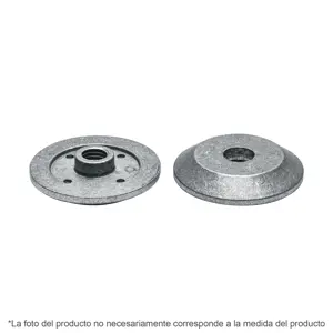 Adaptador para discos abrasivos 4