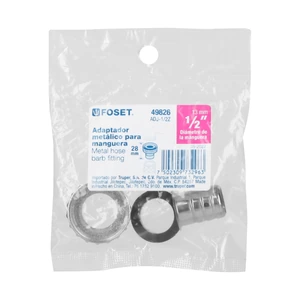Adaptador metálico 1/2