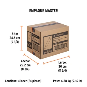 Adhesivo de montaje Adiós clavos, 140 g, Truper