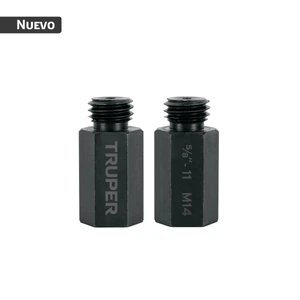 103960 / ADP-M14 Adaptadores para pulidoras M14 a 5/8', 2 piezas, TRUPER