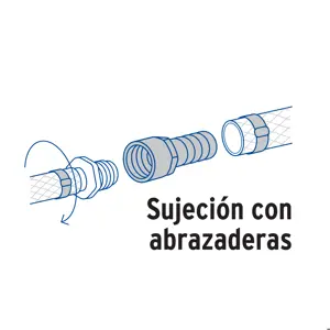 Adaptador hembra de latón 1/2