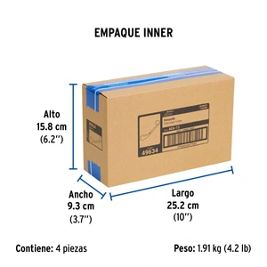 Portarrollo con barra de acero inoxidable, Foset Aero