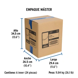 Portarrollo con barra de acero inoxidable, Foset Aero