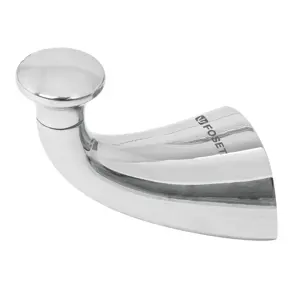 49635 / AEA-73 Gancho sencillo metálico para toalla, Foset Aero