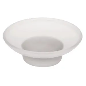 49637 / AEA-74PL Plato de vidrio de repuesto para jabonera, Foset Aero