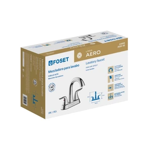 Mezcladora lavabo 4