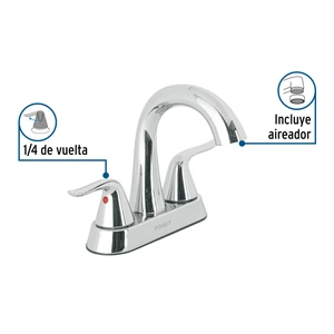 Mezcladora lavabo 4