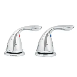 45237 / AEMM-01 Foset Jgo manerales palanca p/taladros separados,lavabo,cromo,Aero