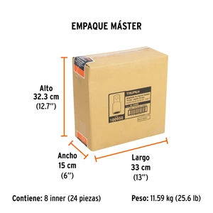 Adaptador de Impacto 3/4
