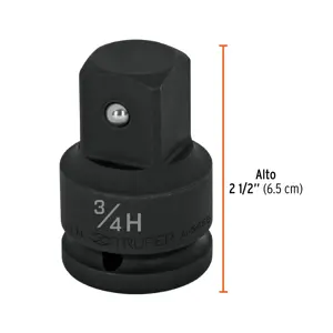 Adaptador de Impacto 3/4