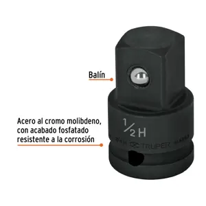 Adaptador de impacto 1/2