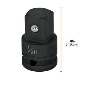 Adaptador de impacto 1/2