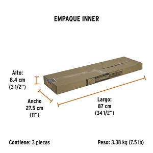 Arco jardinero tubular de 30