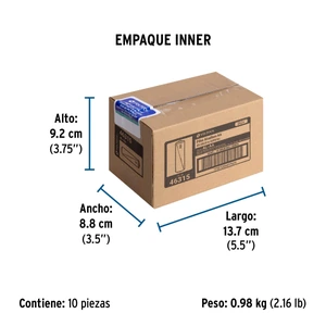 Blíster con 4 pilas alcalinas AA, VOLTECK