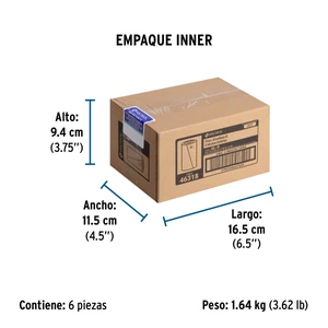 Blíster con 2 pilas alcalinas D, VOLTECK