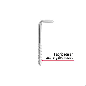 Bolsa con 144 alcayatas roscadas de 20 X 70, Fiero