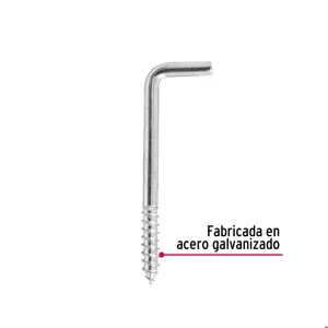 Bolsa con 144 alcayatas roscadas de 22 X 90, Fiero