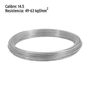 Kilo de alambre galvanizado, calibre 14.5, FIERO