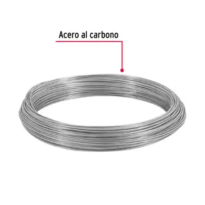 Kilo de alambre galvanizado, calibre 16, FIERO