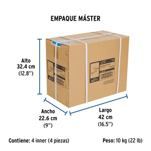 Fiero Rollo de 30 g de alambre galvanizado calibre 16, en bolsa